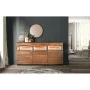 Credenza Alexandra House Living Nero Naturale Legno di acacia 180 x 93 x 40 cm di Alexandra House Living, Credenze e buffet -...