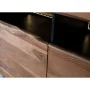 Credenza Alexandra House Living Nero Naturale Legno di acacia 180 x 93 x 40 cm di Alexandra House Living, Credenze e buffet -...