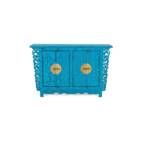 Sideboard Alexandra House Living Blue Mango wood 132 x 84 x 40 cm by Alexandra House Living, Sideboards - Ref: D1633987, Pric...