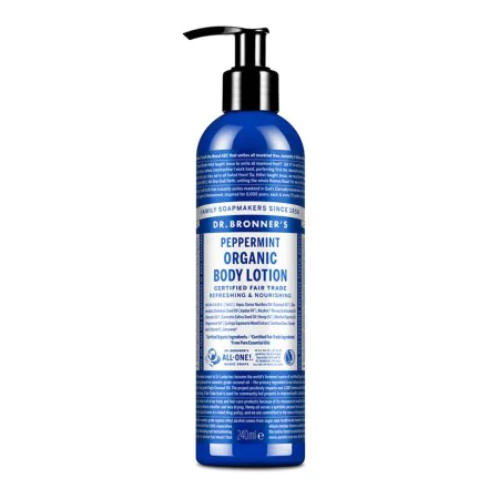 Lotion corporelle Dr Bronner's Menta de Dr Bronner's, Hydratants - Réf : M0112174, Prix : 15,71 €, Remise : %