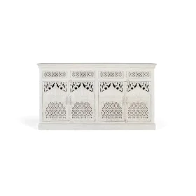 Sideboard Alexandra House Living White Mango wood 180 x 90 x 40 cm by Alexandra House Living, Sideboards - Ref: D1633993, Pri...