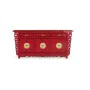 Aparador Alexandra House Living Rojo Madera de mango 180 x 84 x 40 cm de Alexandra House Living, Armarios y aparadores - Ref:...