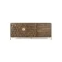 Aparador Alexandra House Living Dourado Natural Metal Madeira de mangueira 190 x 77 x 40 cm de Alexandra House Living, Armári...