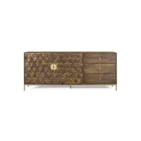 Anrichte Alexandra House Living Gold natürlich Metall Mango-Holz 190 x 77 x 40 cm von Alexandra House Living, Buffets - Ref: ...