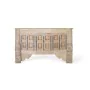 Aparador Alexandra House Living Blanco Madera de mango 174 x 101 x 52 cm de Alexandra House Living, Armarios y aparadores - R...