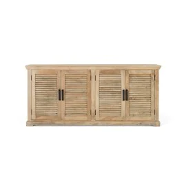 Credenza Alexandra House Living Naturale Legno di mango 200 x 90 x 40 cm di Alexandra House Living, Credenze e buffet - Rif: ...