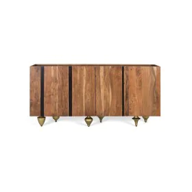 Credenza Alexandra House Living Naturale Marmo Legno di acacia 180 x 85 x 40 cm di Alexandra House Living, Credenze e buffet ...