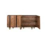 Anrichte Alexandra House Living natürlich Marmor Akazienholz 180 x 85 x 40 cm von Alexandra House Living, Buffets - Ref: D163...