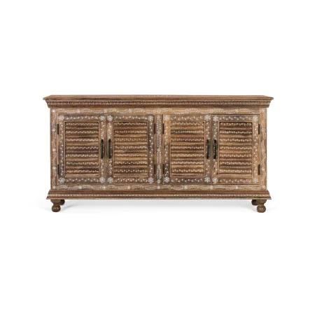 Credenza Alexandra House Living Naturale Legno di mango 152 x 78 x 36 cm di Alexandra House Living, Credenze e buffet - Rif: ...