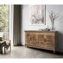 Credenza Alexandra House Living Naturale Legno di mango 152 x 78 x 36 cm di Alexandra House Living, Credenze e buffet - Rif: ...