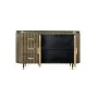 Aparador Alexandra House Living Negro Bronce Madera de mango 150 x 86 x 40 cm de Alexandra House Living, Armarios y aparadore...