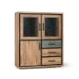 Aparador Alexandra House Living Natural Madera de acacia 110 x 130 x 40 cm de Alexandra House Living, Armarios y aparadores -...