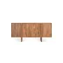 Credenza Alexandra House Living Naturale Legno di acacia 170 x 79 x 40 cm di Alexandra House Living, Credenze e buffet - Rif:...