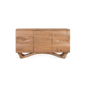 Credenza Alexandra House Living Naturale Legno di acacia 140 x 76 x 40 cm di Alexandra House Living, Credenze e buffet - Rif:...