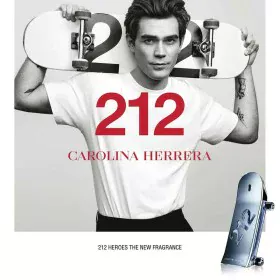 Parfum Homme 212 Men Heroes Carolina Herrera 212 Men Heroes EDT de Carolina Herrera, Eau de toilette - Réf : M0112316, Prix :...