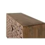 Credenza Alexandra House Living Nero Naturale Metallo Legno di mango 90 x 76 x 40 cm di Alexandra House Living, Credenze e bu...