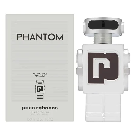 Herrenparfüm Paco Rabanne Phantom EDT 150 ml Phantom von Paco Rabanne, Eau de Toilette - Ref: M0112318, Preis: 99,14 €, Rabat...