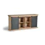 Anrichte Alexandra House Living Grau natürlich Holz und Metall 190 x 85 x 40 cm von Alexandra House Living, Buffets - Ref: D1...