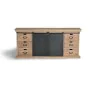 Anrichte Alexandra House Living Grau natürlich Holz und Metall 190 x 85 x 40 cm von Alexandra House Living, Buffets - Ref: D1...