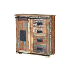 Anrichte Alexandra House Living Bunt Recyceltes Holz 80 x 80 x 38 cm von Alexandra House Living, Buffets - Ref: D1634218, Pre...