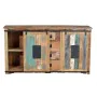 Credenza Alexandra House Living Multicolore Legno Riciclato 150 x 81 x 38 cm di Alexandra House Living, Credenze e buffet - R...