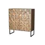 Anrichte Alexandra House Living Dunkelbraun Eisen Mango-Holz 100 x 110 x 42 cm von Alexandra House Living, Buffets - Ref: D16...