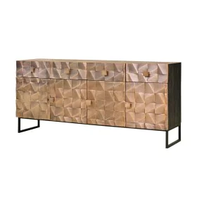 Credenza Alexandra House Living Marrone scuro Bronce Legno di mango 170 x 80 x 42 cm di Alexandra House Living, Credenze e bu...