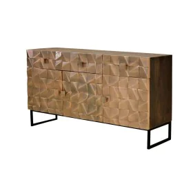 Aparador Alexandra House Living Marrón oscuro Bronce Madera de mango 142 x 80 x 42 cm de Alexandra House Living, Armarios y a...