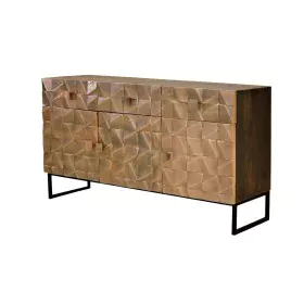 Buffet Alexandra House Living Brun foncé Bronze Bois de manguier 142 x 80 x 42 cm de Alexandra House Living, Buffets, crédenc...