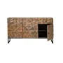 Aparador Alexandra House Living Catanho escuro Bronze Madeira de mangueira 142 x 80 x 42 cm de Alexandra House Living, Armári...