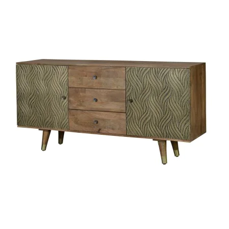 Buffet Alexandra House Living Marron Bronze Bois de manguier 160 x 78 x 40 cm de Alexandra House Living, Buffets, crédences e...