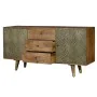 Buffet Alexandra House Living Marron Bronze Bois de manguier 160 x 78 x 40 cm de Alexandra House Living, Buffets, crédences e...