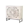 Sideboard Alexandra House Living White Grey Iron Mango wood 80 x 81 x 35 cm by Alexandra House Living, Sideboards - Ref: D163...