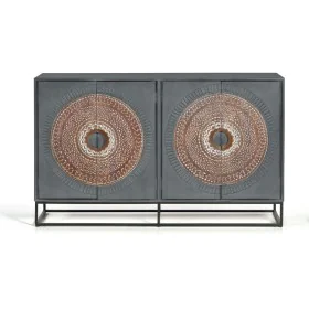 Credenza Alexandra House Living Marrone Grigio Metallo Legno di mango 150 x 91 x 40 cm di Alexandra House Living, Credenze e ...