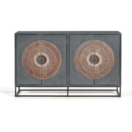 Sideboard Alexandra House Living Brown Grey Metal Mango wood 150 x 91 x 40 cm by Alexandra House Living, Sideboards - Ref: D1...