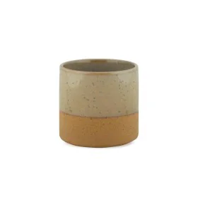 Pot Alexandra House Living Beige Camel Céramique 13 x 13 x 13 cm de Alexandra House Living, Pots de fleurs - Réf : D1634363, ...