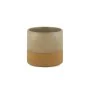 Blumentopf Alexandra House Living Beige Camel aus Keramik 13 x 13 x 13 cm von Alexandra House Living, Töpfe - Ref: D1634363, ...