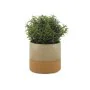 Vaso Alexandra House Living Bege Camel Cerâmica 13 x 13 x 13 cm de Alexandra House Living, Vasos para flores - Ref: D1634363,...