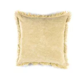 Cushion Alexandra House Living HANA Beige 45 x 10 x 45 cm by Alexandra House Living, Cushions - Ref: D1634375, Price: 27,25 €...