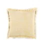 Cushion Alexandra House Living BLOSSOM Beige 45 x 10 x 45 cm by Alexandra House Living, Cushions - Ref: D1634376, Price: 27,2...