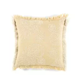 Cojín Alexandra House Living BLOSSOM Beige 45 x 10 x 45 cm de Alexandra House Living, Cojines - Ref: D1634376, Precio: 27,25 ...