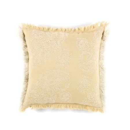 Coussin Alexandra House Living BLOSSOM Beige 45 x 10 x 45 cm de Alexandra House Living, Coussins - Réf : D1634376, Prix : 27,...