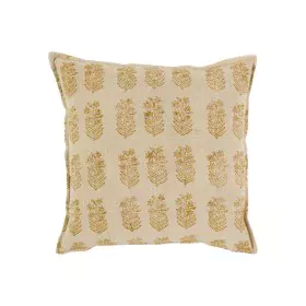 Cojín Alexandra House Living LILY Beige Mostaza 45 x 10 x 45 cm de Alexandra House Living, Cojines - Ref: D1634378, Precio: 2...