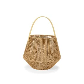 Bougeoir Alexandra House Living Naturel Papier verre Bambou 33 x 43 x 33 cm de Alexandra House Living, Bougeoirs et chandelie...