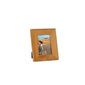 Cadre photo Alexandra House Living Marron Bois MDF 10 x 15 cm 23 x 3 x 18 cm de Alexandra House Living, Cadres muraux et de t...