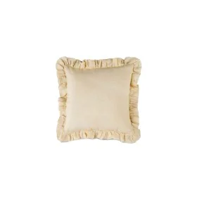 Cushion Alexandra House Living Ivory 45 x 1 x 45 cm by Alexandra House Living, Cushions - Ref: D1634398, Price: 34,01 €, Disc...