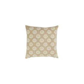 Almofada Alexandra House Living Daisy Bege 45 x 1 x 45 cm de Alexandra House Living, Almofadas - Ref: D1634400, Preço: 39,30 ...