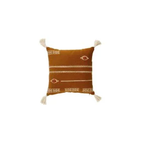 Cushion Alexandra House Living AISHA Brown 45 x 1 x 45 cm by Alexandra House Living, Cushions - Ref: D1634401, Price: 34,01 €...