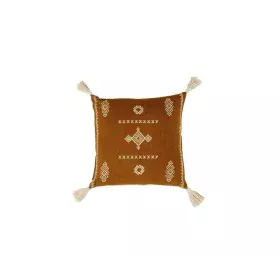 Cojín Alexandra House Living SIENA Marrón 45 x 1 x 45 cm de Alexandra House Living, Cojines - Ref: D1634402, Precio: 34,01 €,...