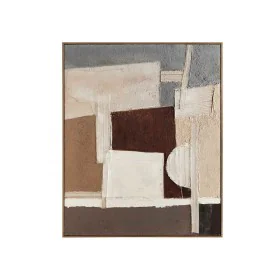 Quadro Alexandra House Living Palmira Multicolore Astratto 100 x 1 x 80 cm di Alexandra House Living, Stampe e quadri su tela...